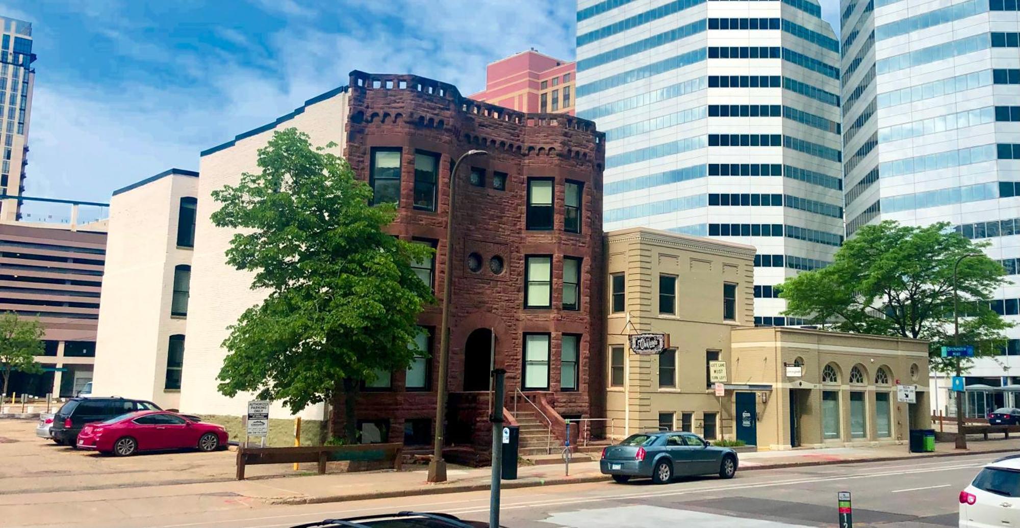Ferienwohnung Oaklands On 9Th Minneapolis Exterior foto